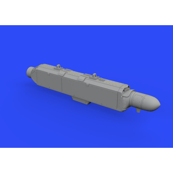 Eduard 648363 1/48 AN/ALQ-131 (shallow) ECM pod Brassin for Aircraft Eduard 648363 1/48 AN/ALQ-131 (shallow) ECM pod Brassin for Aircraft