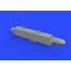 Eduard 648363 1/48 AN/ALQ-131 (shallow) ECM pod Brassin for Aircraft Eduard 648363 1/48 AN/ALQ-131 (shallow) ECM pod Brassin for Aircraft