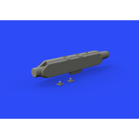 Eduard 648363 1/48 AN/ALQ-131 (shallow) ECM pod Brassin for Aircraft Eduard 648363 1/48 AN/ALQ-131 (shallow) ECM pod Brassin for Aircraft