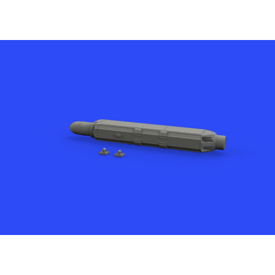 Eduard 648363 1/48 AN/ALQ-131 (shallow) ECM pod Brassin for Aircraft Eduard 648363 1/48 AN/ALQ-131 (shallow) ECM pod Brassin for Aircraft
