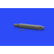 Eduard 648363 1/48 AN/ALQ-131 (shallow) ECM pod Brassin for Aircraft Eduard 648363 1/48 AN/ALQ-131 (shallow) ECM pod Brassin for Aircraft