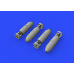 Eduard 648368 1/48 British 500lb bombs Brassin for Aircraft