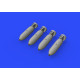 Eduard 648368 1/48 British 500lb bombs Brassin for Aircraft