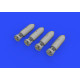 Eduard 648368 1/48 British 500lb bombs Brassin for Aircraft