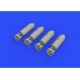 Eduard 648368 1/48 British 500lb bombs Brassin for Aircraft