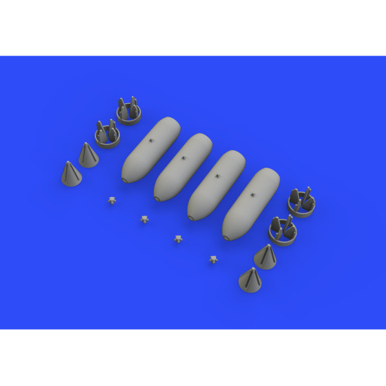 Eduard 648368 1/48 British 500lb bombs Brassin for Aircraft