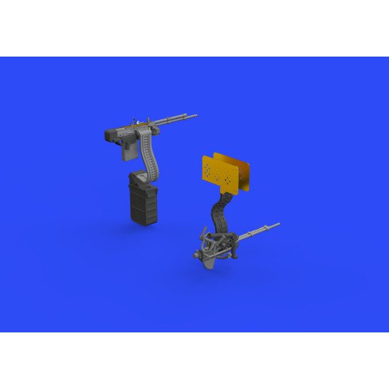 Eduard 648372 1/48 Pe-2 UBT guns Brassin for Aircraft