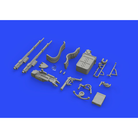 Eduard 648372 1/48 Pe-2 UBT guns Brassin for Aircraft