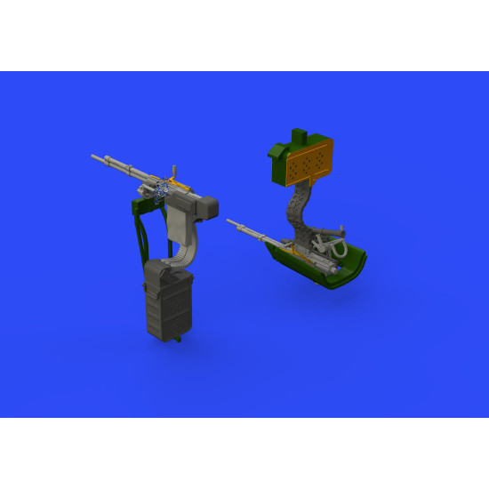 Eduard 648372 1/48 Pe-2 UBT guns Brassin for Aircraft