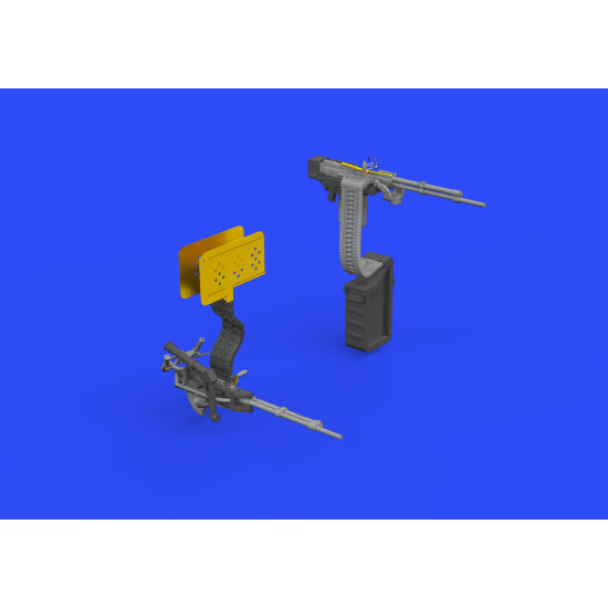 Eduard 648372 1/48 Pe-2 UBT guns Brassin for Aircraft