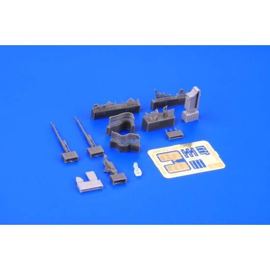 Eduard 648372 1/48 Pe-2 UBT guns Brassin for Aircraft