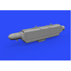 Eduard 648382 1/48 AN/ALQ-131 (deep) ECM pod Brassin for Aircraft