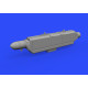 Eduard 648382 1/48 AN/ALQ-131 (deep) ECM pod Brassin for Aircraft Eduard 648382 1/48 AN/ALQ-131 (deep) ECM pod Brassin for Aircraft