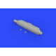 Eduard 648382 1/48 AN/ALQ-131 (deep) ECM pod Brassin for Aircraft Eduard 648382 1/48 AN/ALQ-131 (deep) ECM pod Brassin for Aircraft