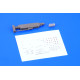 Eduard 648382 1/48 AN/ALQ-131 (deep) ECM pod Brassin for Aircraft Eduard 648382 1/48 AN/ALQ-131 (deep) ECM pod Brassin for Aircraft