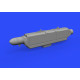 Eduard 648382 1/48 AN/ALQ-131 (deep) ECM pod Brassin for Aircraft Eduard 648382 1/48 AN/ALQ-131 (deep) ECM pod Brassin for Aircraft