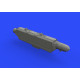 Eduard 648382 1/48 AN/ALQ-131 (deep) ECM pod Brassin for Aircraft Eduard 648382 1/48 AN/ALQ-131 (deep) ECM pod Brassin for Aircraft
