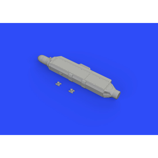 Eduard 648382 1/48 AN/ALQ-131 (deep) ECM pod Brassin for Aircraft Eduard 648382 1/48 AN/ALQ-131 (deep) ECM pod Brassin for Aircraft