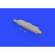 Eduard 648382 1/48 AN/ALQ-131 (deep) ECM pod Brassin for Aircraft Eduard 648382 1/48 AN/ALQ-131 (deep) ECM pod Brassin for Aircraft