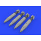 Eduard 648389 1/48 BLU-27 Brassin for Aircraft Eduard 648389 1/48 BLU-27 Brassin for Aircraft