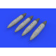 Eduard 648389 1/48 BLU-27 Brassin for Aircraft Eduard 648389 1/48 BLU-27 Brassin for Aircraft