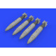Eduard 648389 1/48 BLU-27 Brassin for Aircraft Eduard 648389 1/48 BLU-27 Brassin for Aircraft