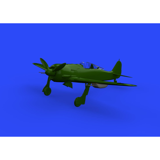 Eduard 648398 1/48 Fw 190A-5/U12 gun pods Brassin for Aircraft Eduard 648398 1/48 Fw 190A-5/U12 gun pods Brassin for Aircraft