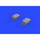Eduard 648398 1/48 Fw 190A-5/U12 gun pods Brassin for Aircraft Eduard 648398 1/48 Fw 190A-5/U12 gun pods Brassin for Aircraft
