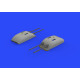 Eduard 648398 1/48 Fw 190A-5/U12 gun pods Brassin for Aircraft Eduard 648398 1/48 Fw 190A-5/U12 gun pods Brassin for Aircraft