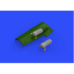 Eduard 648410 1/48 Bf 109G tropical filter Brassin for Aircraft