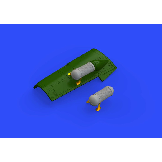 Eduard 648410 1/48 Bf 109G tropical filter Brassin for Aircraft