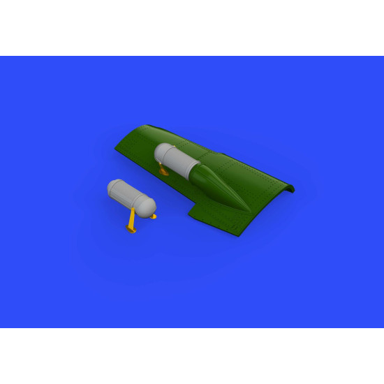 Eduard 648410 1/48 Bf 109G tropical filter Brassin for Aircraft