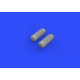 Eduard 648410 1/48 Bf 109G tropical filter Brassin for Aircraft