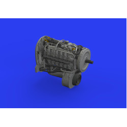 Eduard 648417 1/48 Tempest Mk.V engine Brassin for Aircraft Eduard 648417 1/48 Tempest Mk.V engine Brassin for Aircraft