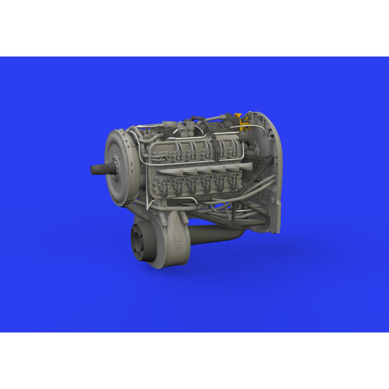 Eduard 648417 1/48 Tempest Mk.V engine Brassin for Aircraft