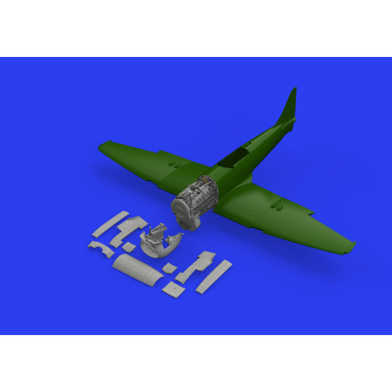 Eduard 648417 1/48 Tempest Mk.V engine Brassin for Aircraft