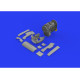 Eduard 648417 1/48 Tempest Mk.V engine Brassin for Aircraft