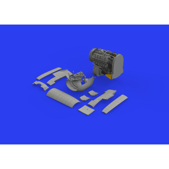 Eduard 648417 1/48 Tempest Mk.V engine Brassin for Aircraft