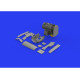 Eduard 648417 1/48 Tempest Mk.V engine Brassin for Aircraft