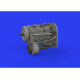 Eduard 648417 1/48 Tempest Mk.V engine Brassin for Aircraft