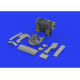 Eduard 648417 1/48 Tempest Mk.V engine Brassin for Aircraft