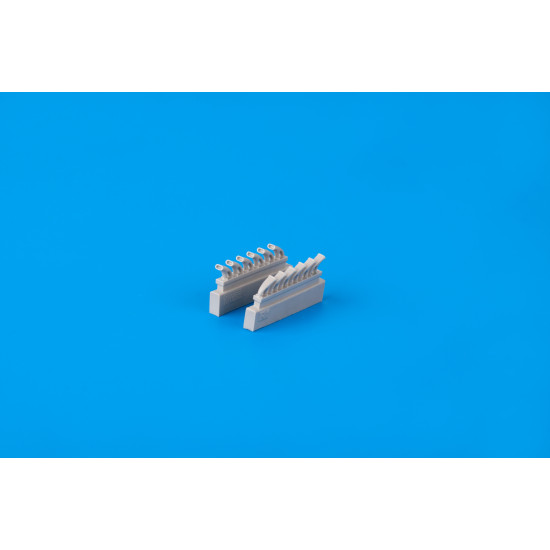 Eduard 648418 1/48 Tempest Mk.V exhaust stacks Brassin for Aircraft