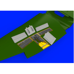 Eduard 648419 1/48 Tempest Mk.V gun bays Brassin for Aircraft