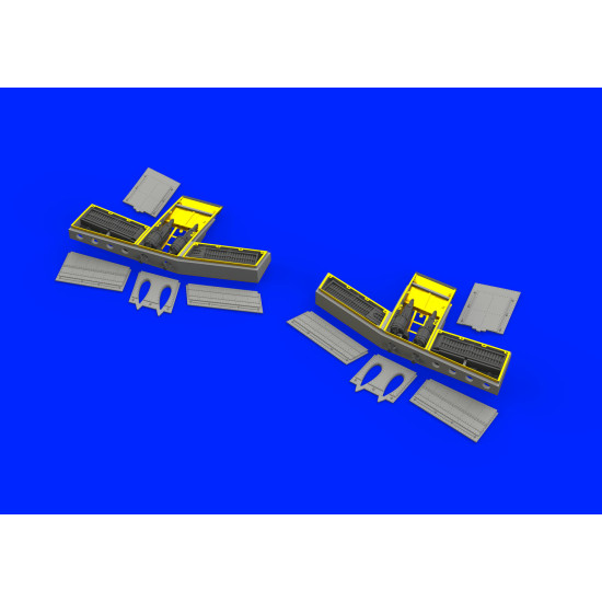 Eduard 648419 1/48 Tempest Mk.V gun bays Brassin for Aircraft