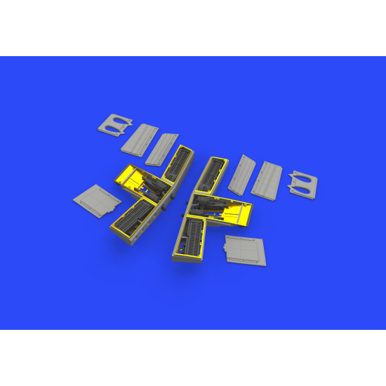 Eduard 648419 1/48 Tempest Mk.V gun bays Brassin for Aircraft