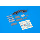 Eduard 648419 1/48 Tempest Mk.V gun bays Brassin for Aircraft