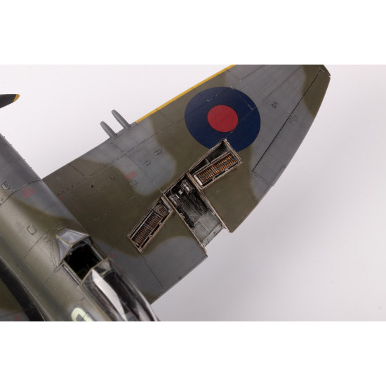 Eduard 648419 1/48 Tempest Mk.V gun bays Brassin for Aircraft