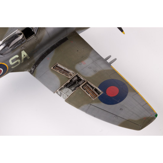 Eduard 648419 1/48 Tempest Mk.V gun bays Brassin for Aircraft