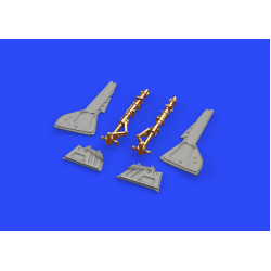 Eduard 648436 1/48 Fw 190A-5 undercarriage legs BRONZE Brassin for Aircraft