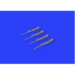 Eduard 648442 1/48 M2 Brownings w/handles Brassin for Aircraft
